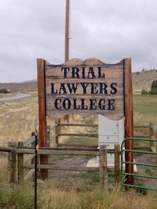 Trial Lawyer College