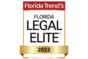 Florida Trend's / Florida Legal Elite 2022 - Badge